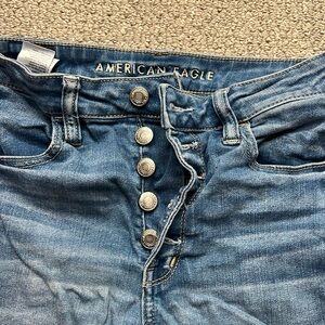 American eagle next level stretch jeans